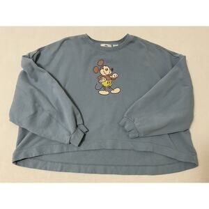 Walt Disney World Mickey Mouse Genuine Mousewear Pullover Sweatshirt XXL